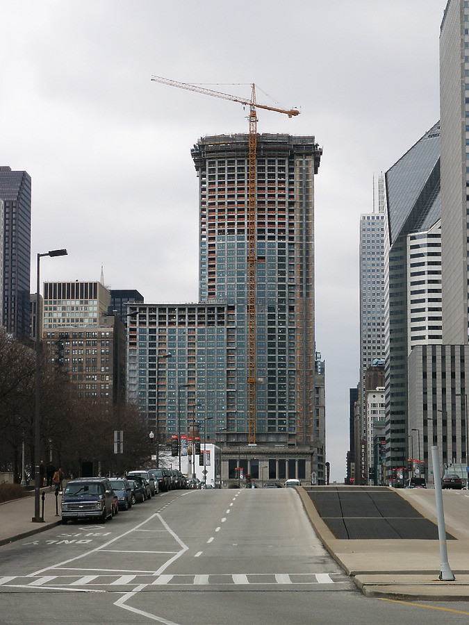 The Heritage at Millennium Park by Daniel Kieckhefer