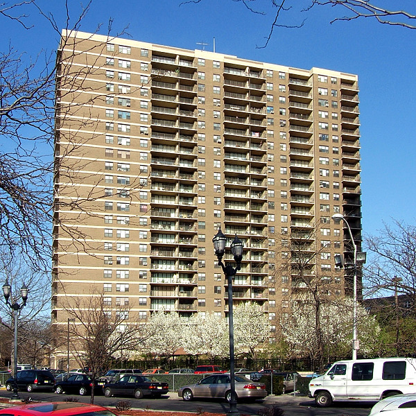 Parkview Towers - North Tower by John Cahill
