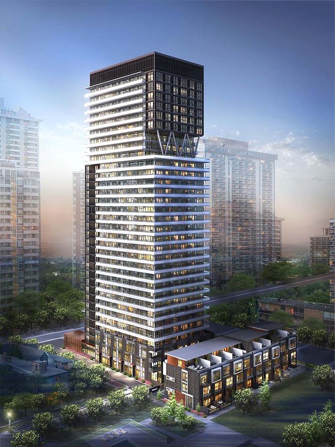 101 Erskine by CS&P Architects / Tridel