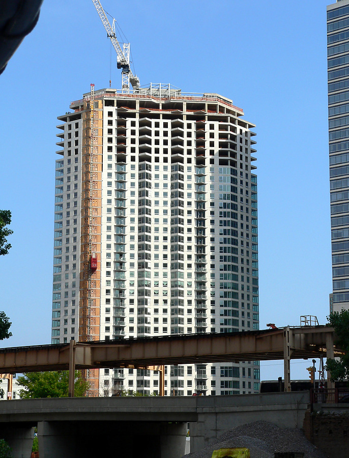Left Bank at K Station by B. Victor Adams