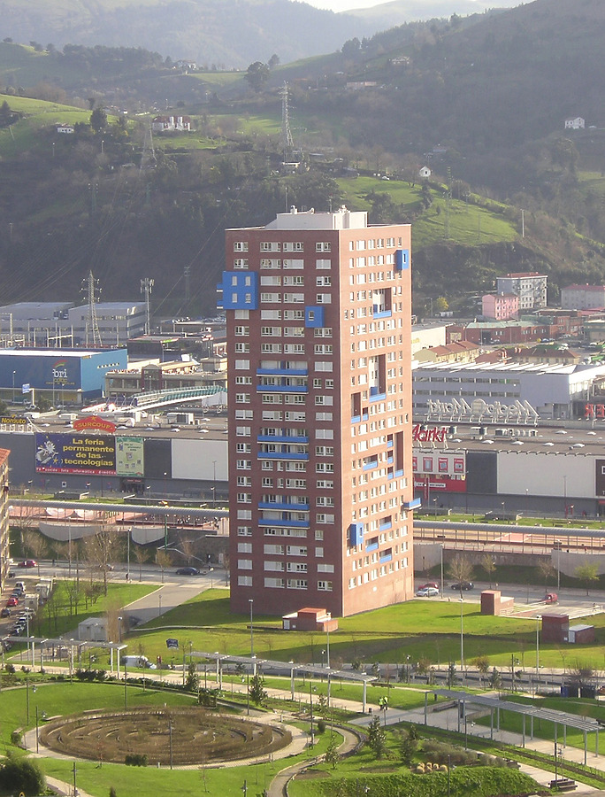 Torre IX by Mikel Allende