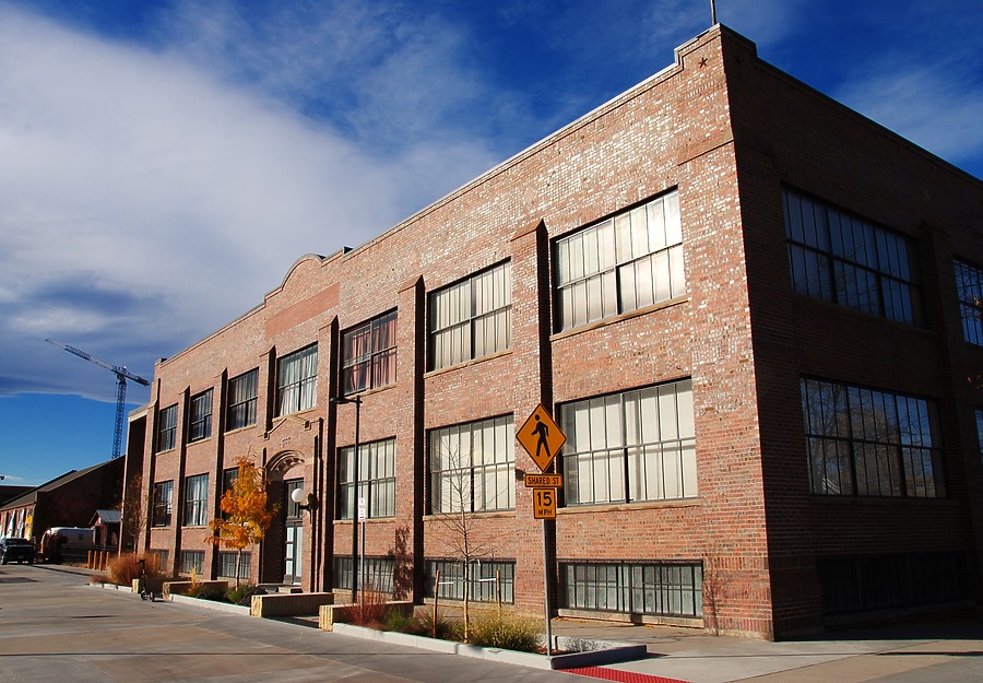 The Lofts at Denver Rock Drill Works by Brian LoBue