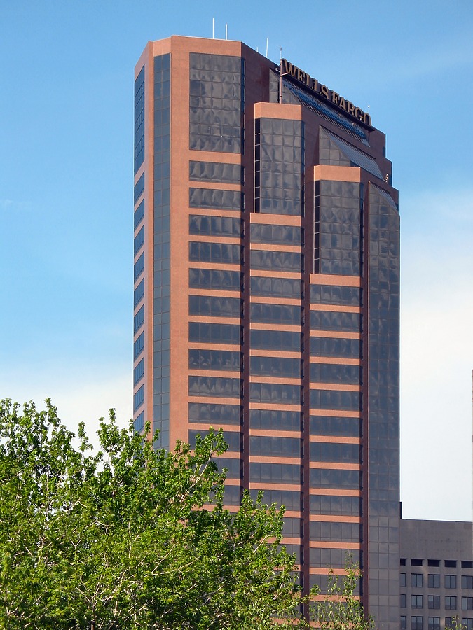 Wells Fargo Place by James Peacock