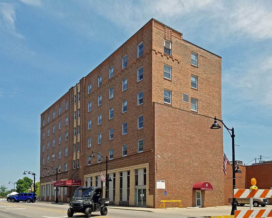 Lofts on the Square by Ryan Hildebrand