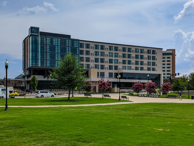 AC Hotel by Marriott Huntsville Downtown