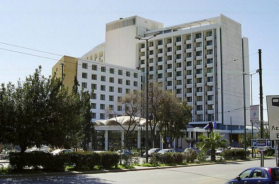 Hilton Athens by Gregory Maloukos