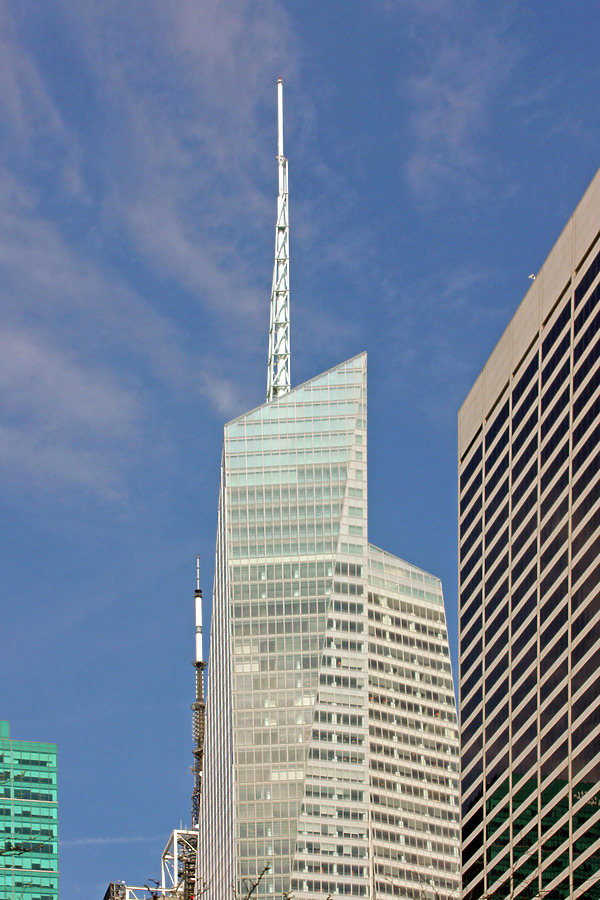 Bank of America Tower by Ryan Hildebrand