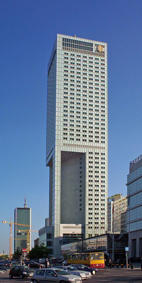 InterContinental Warszawa by Pavel Toczynski