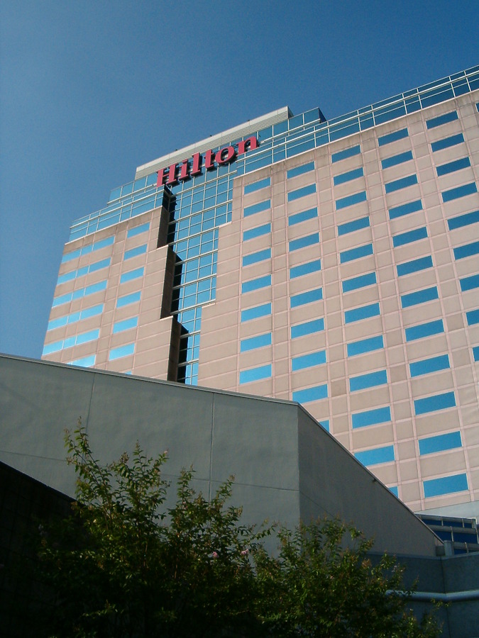 Hilton Atlanta Airport & Towers by Rodney Gunn