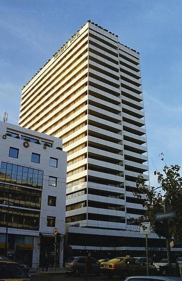 President Hotel by Gregory Maloukos