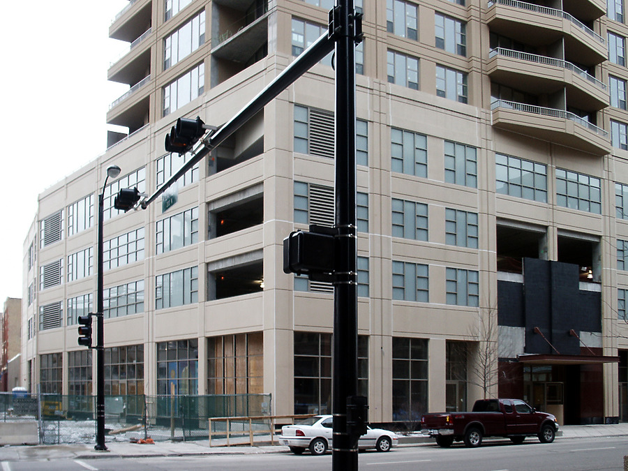 Jefferson Tower by Daniel Kieckhefer