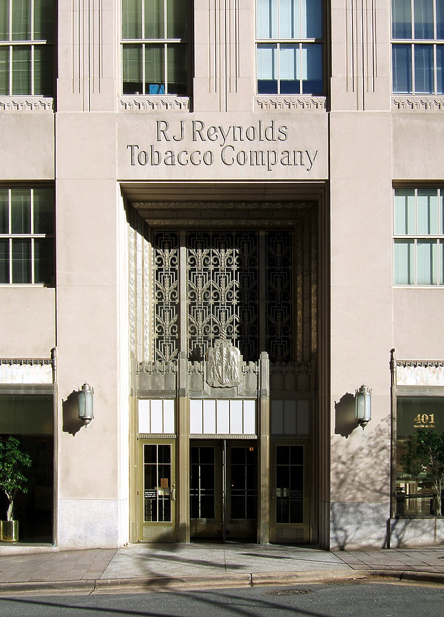 Reynolds Building by John Cahill