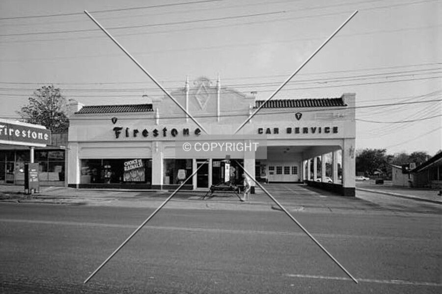 Shockley Firestone Building
