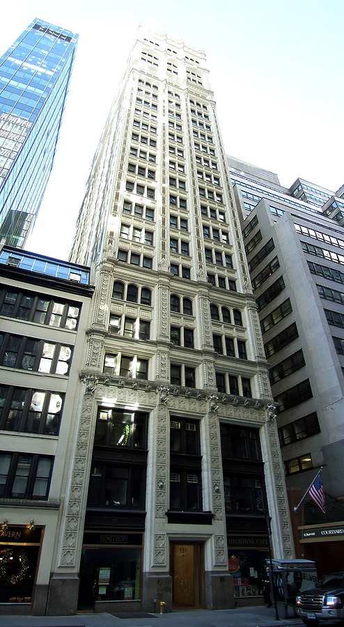 World's Tower Building by John Cahill