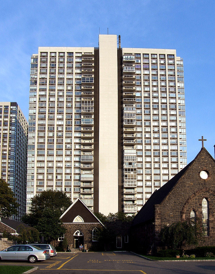 Century Towers by John Cahill
