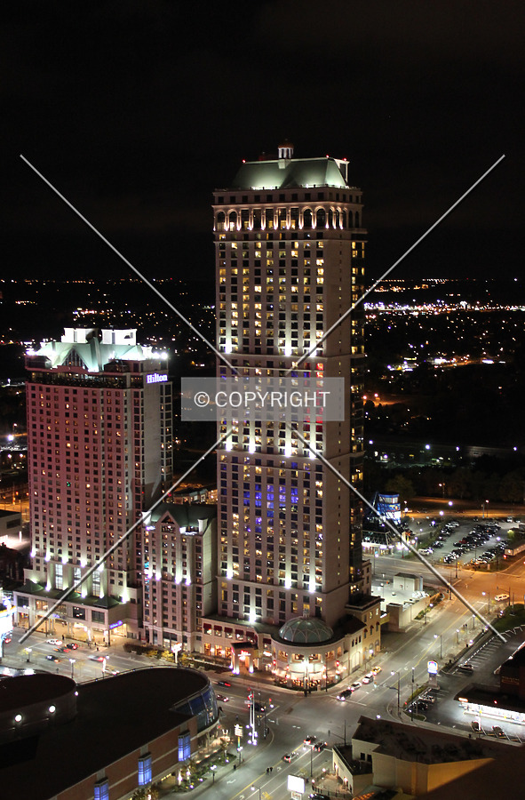 Niagara Falls Hilton Fallsview North Tower by Emmanuel D.