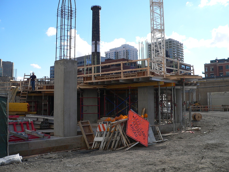 Left Bank at K Station by B. Victor Adams