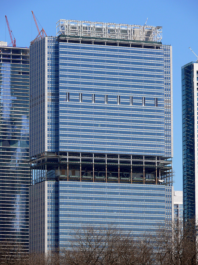 Blue Cross-Blue Shield Tower by B. Victor Adams