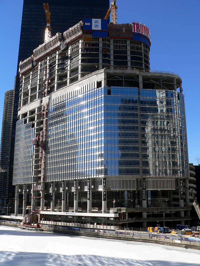 Trump International Hotel & Tower by B. Victor Adams