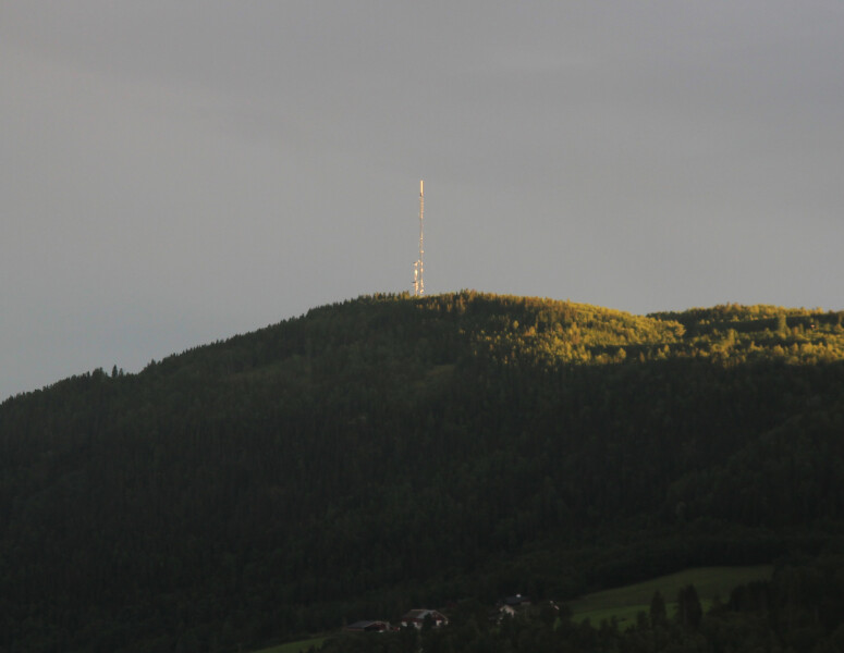 Bangsberget radiomast