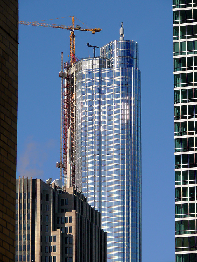 Trump International Hotel & Tower by B. Victor Adams