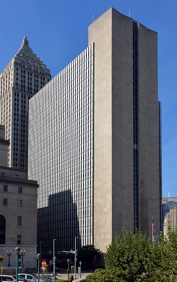 William S. Moorhead Federal Building by John W. Cahill