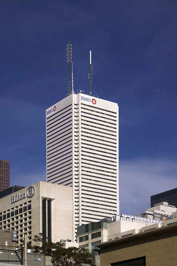 First Canadian Place by Pavel Toczynski