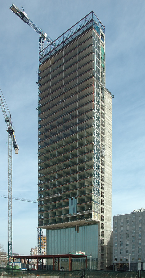 Sky Barcelona by David Guija