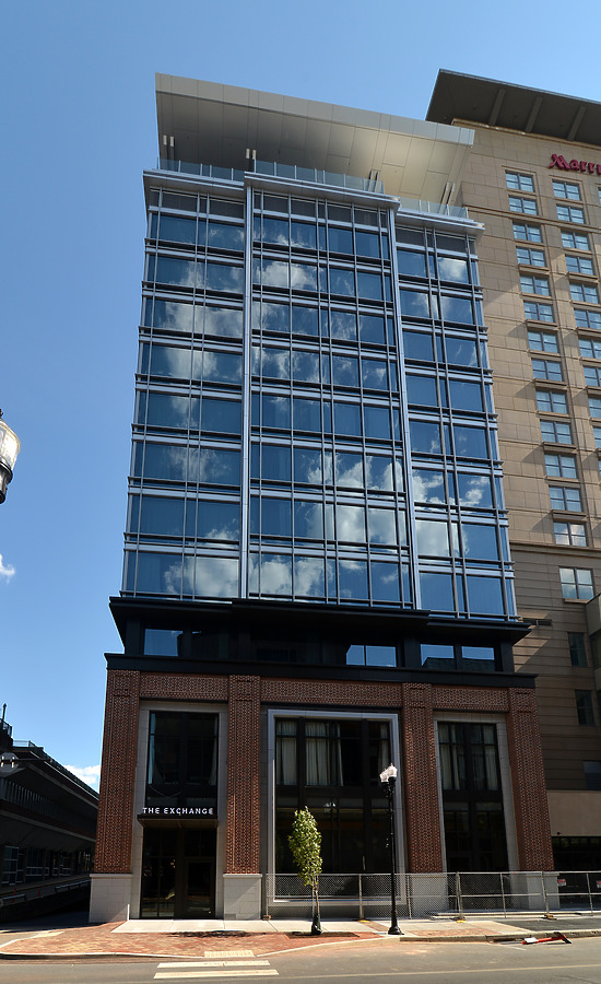 Lancaster Marriott at Penn Square - East Tower by John W. Cahill