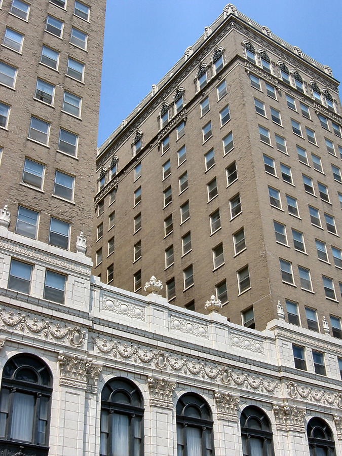 Greysolon Plaza by James Peacock