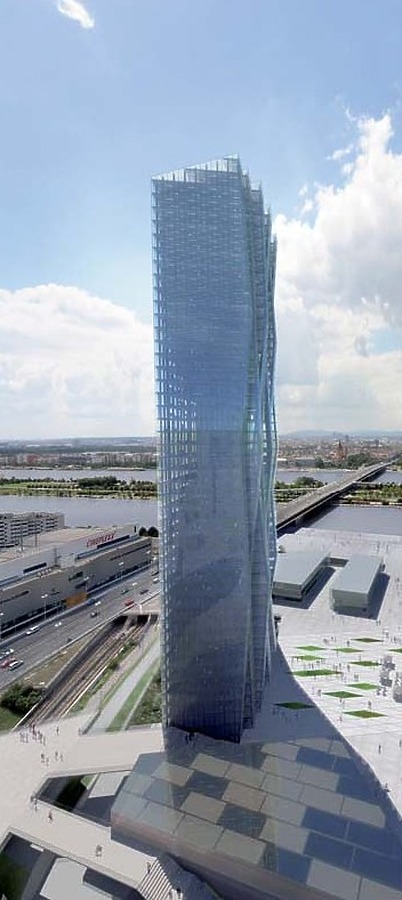 DC Tower 2 by Dominique Perrault Architecture