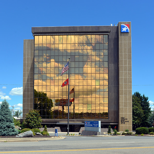 First Horizon Bank Building by John W. Cahill