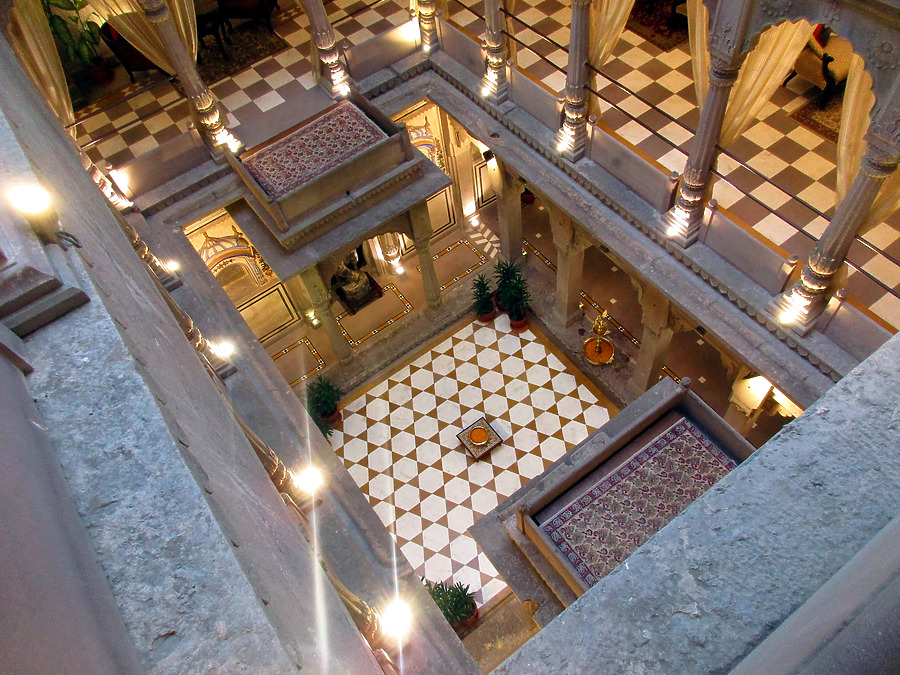 BrijRama Palace Hotel by Daniel Kieckhefer