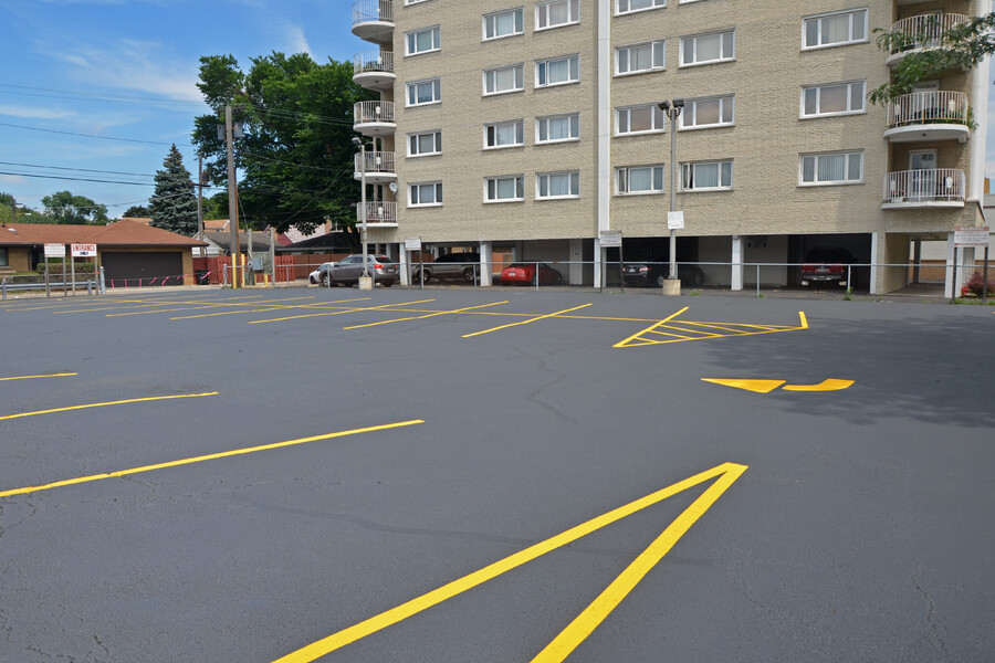 New Star Chinese Restaurant Parking Lot