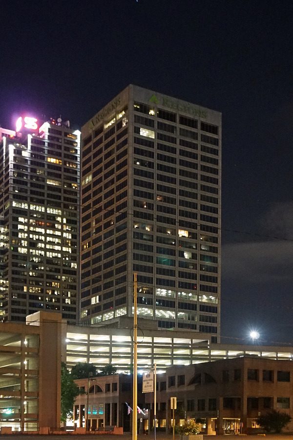Regions Center by Ryan Hildebrand
