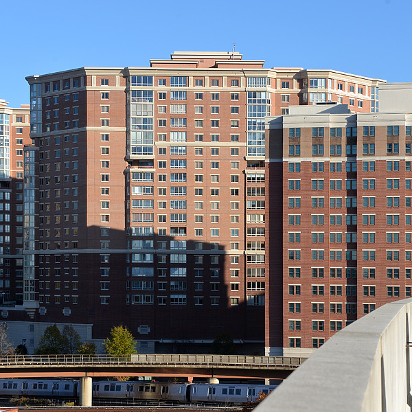 Carlyle Towers III by John W. Cahill