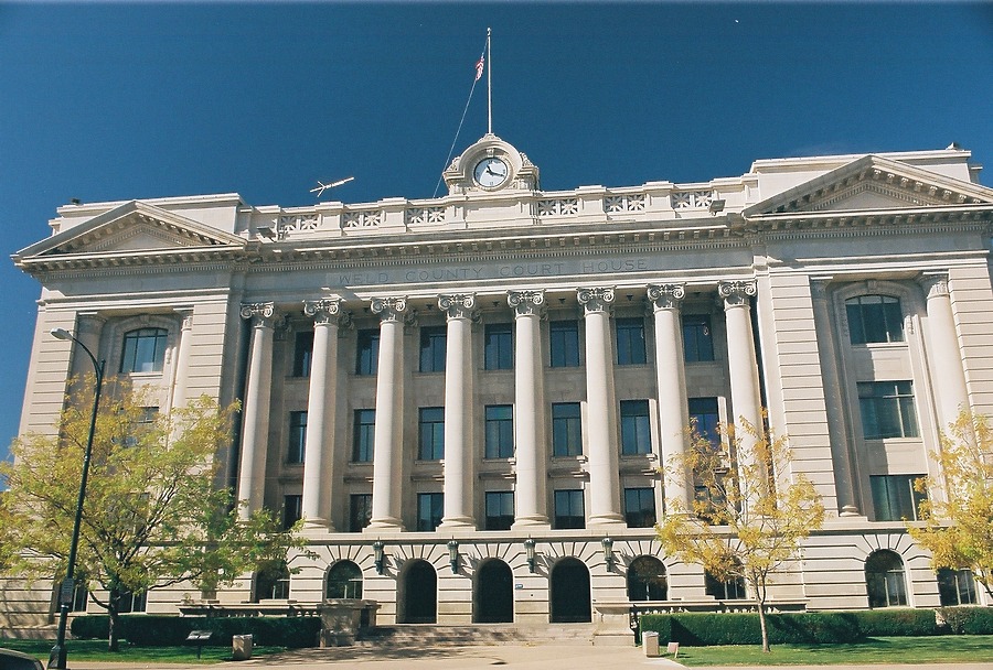 Weld County Court House by Brian LoBue