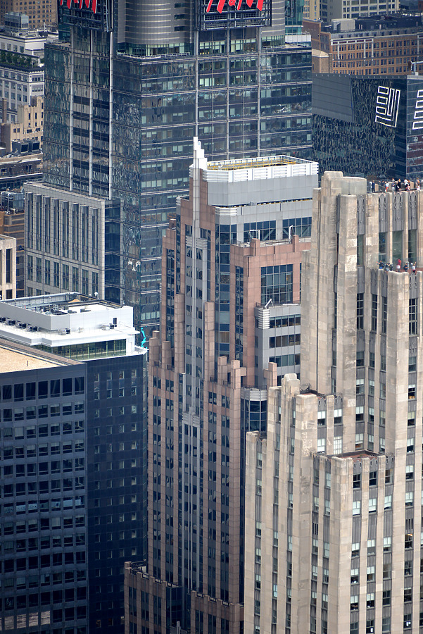 Americas Tower by John W. Cahill