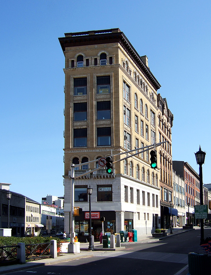 Apothecary Building by John Cahill