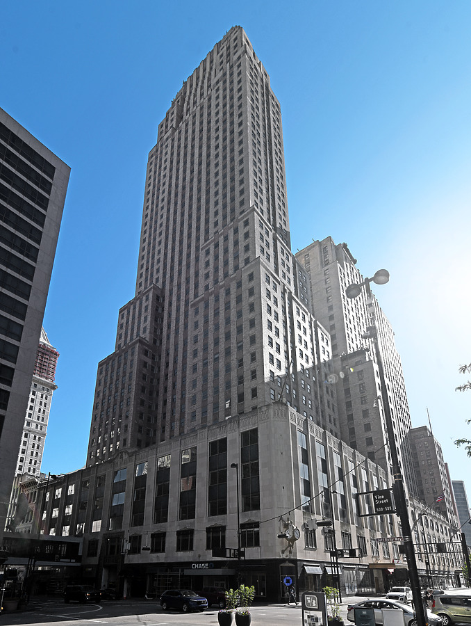 Carew Tower by John W. Cahill