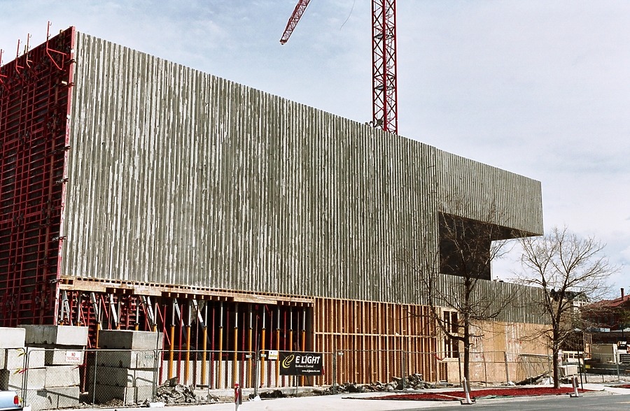 Clyfford Still Museum by Brian LoBue