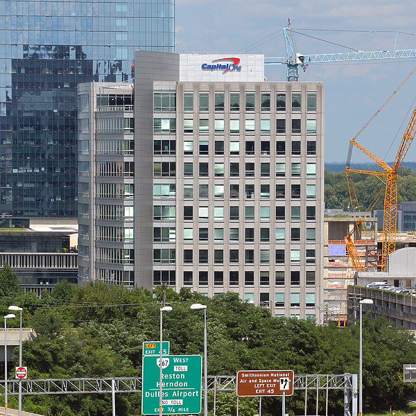 Capital One Tower by John W. Cahill