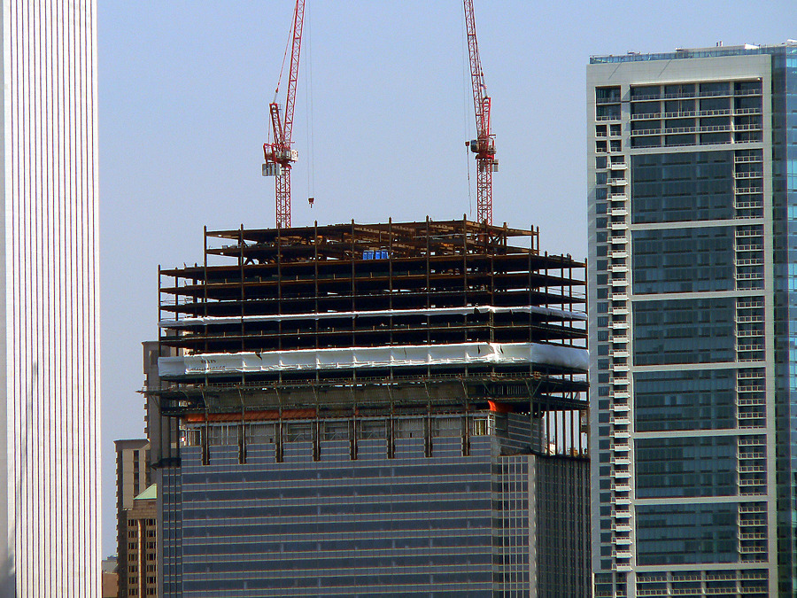 Blue Cross-Blue Shield Tower by B. Victor Adams