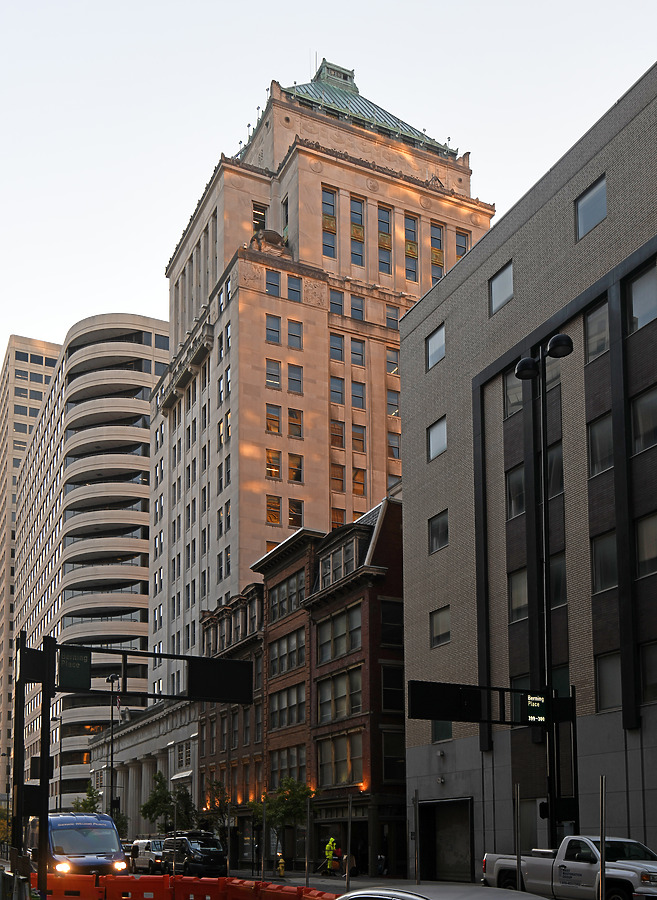 Duke Energy Building by John W. Cahill