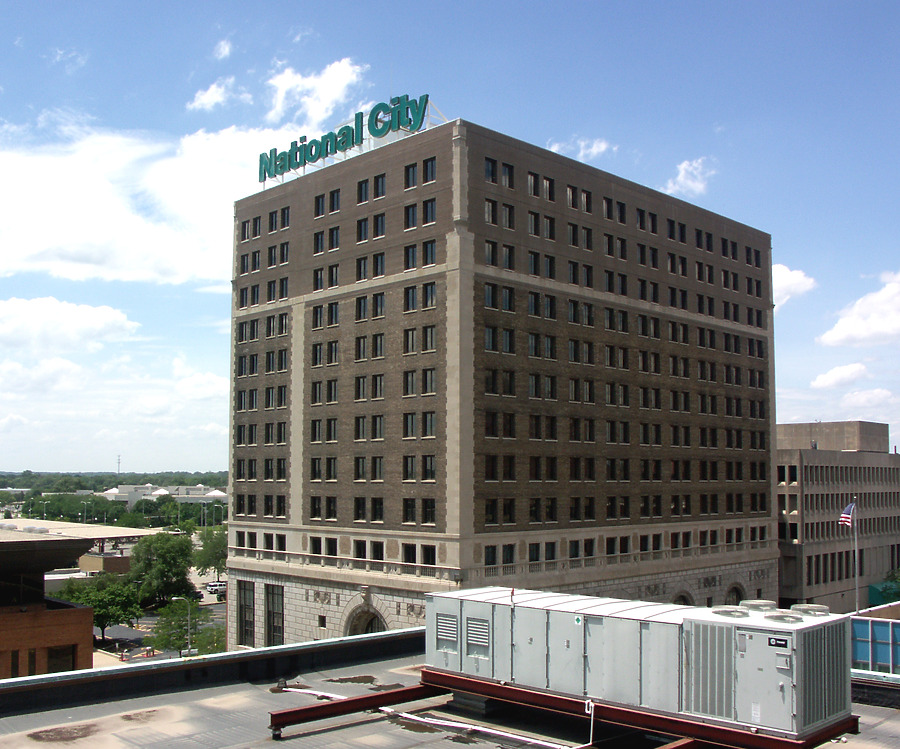 PNC Bank Building by Marshall Gerometta