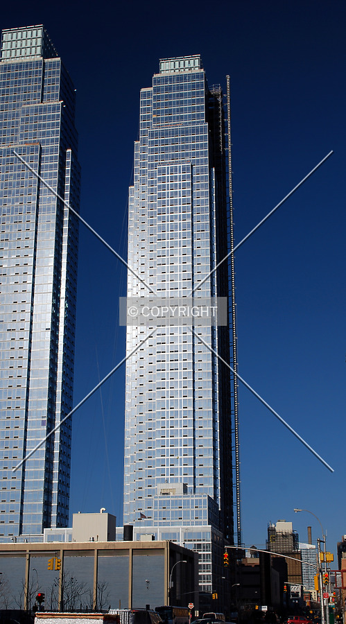 Silver Towers 1 by Royce Douglas