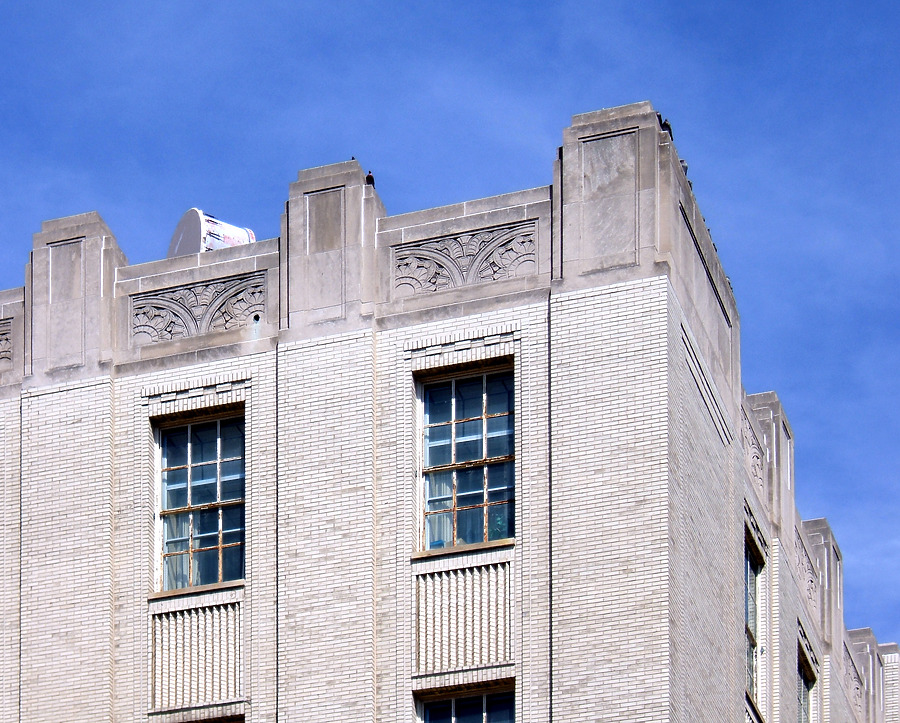 Verizon Building by John Cahill