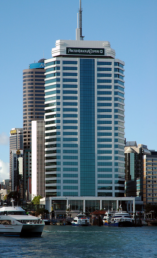 PricewaterhouseCoopers Tower by Jonathan Smith