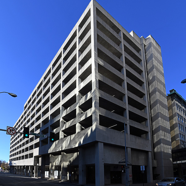 Municipal Parking Garage by John W. Cahill
