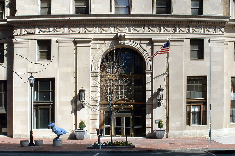 Delaware Trust Building by John Cahill